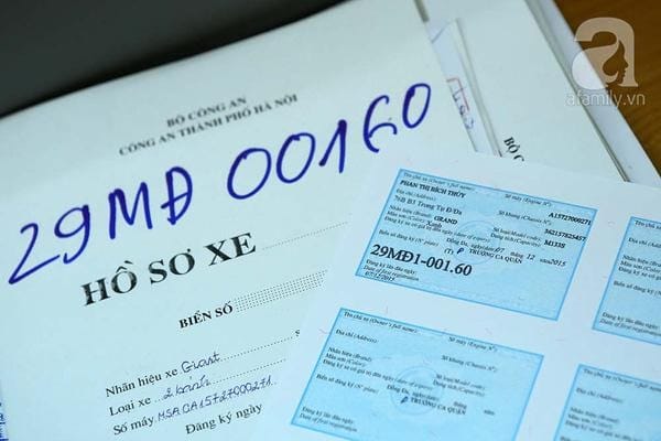 Đăng kí xe máy điện ở Hà Nội