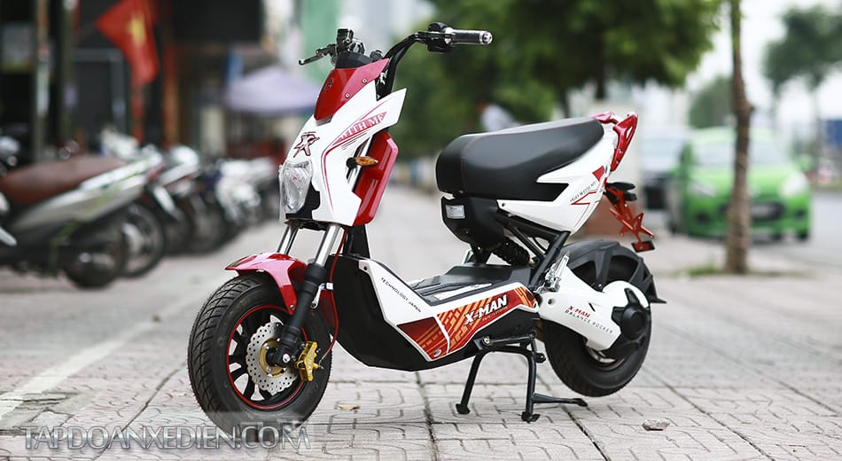 Xe m&aacute;y điện Xman Yadea 5 2016