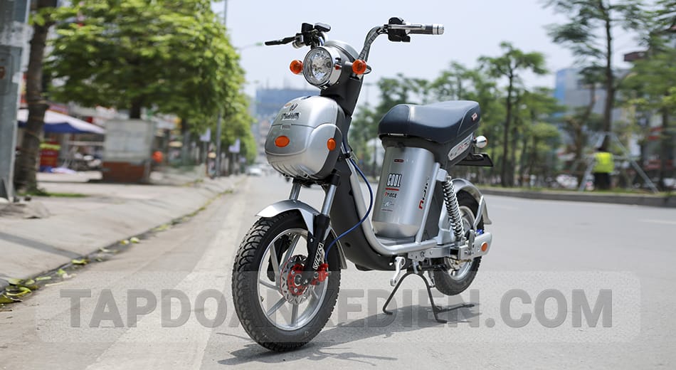 xe đạp điện Nijia 20Ah 2017