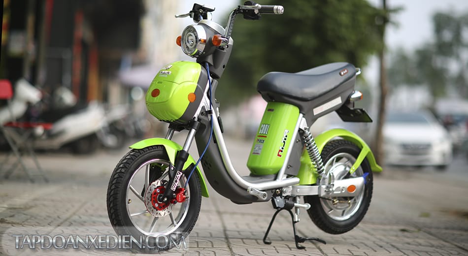 xe đạp điện Nijia 2017