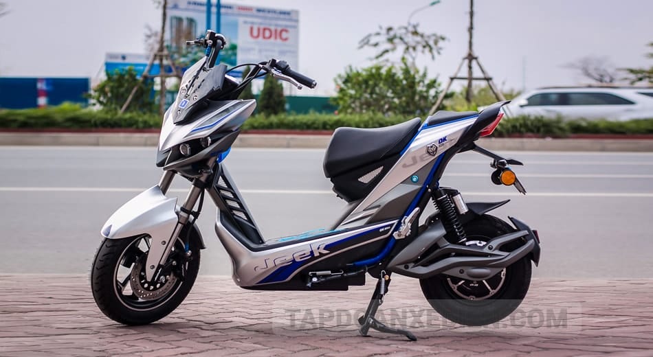 xe m&aacute;y điện Aima Jeek