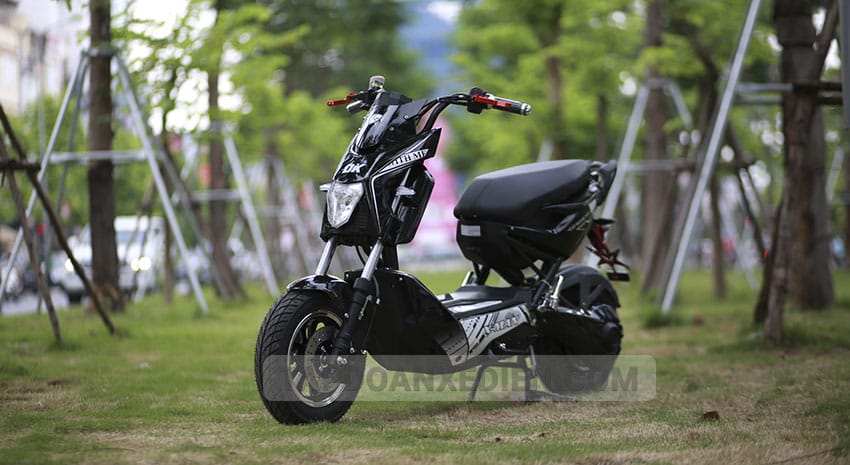 xe m&aacute;y điện Xman Yadea 5 2018