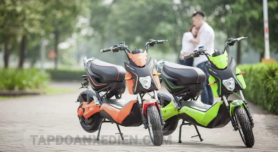 xe m&aacute;y điện Xmen GT 2017