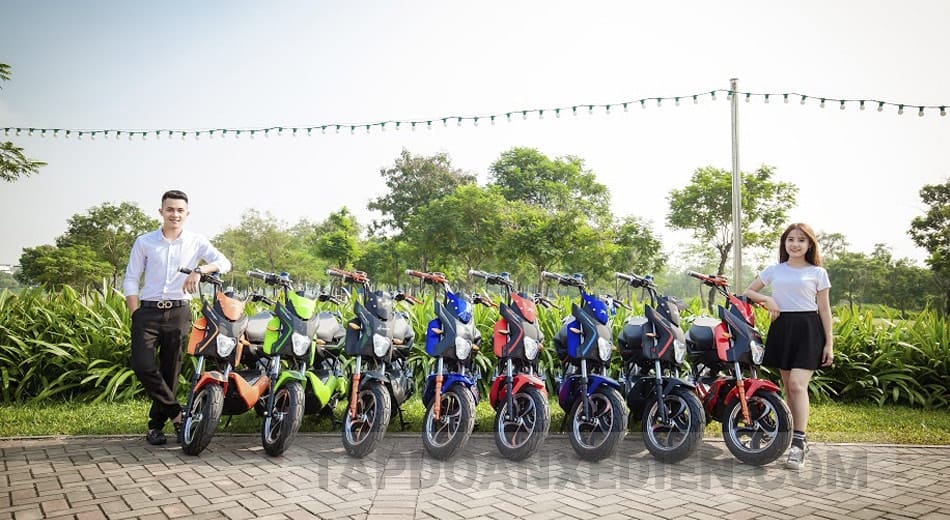 xe m&aacute;y điện Xmen GT 2017
