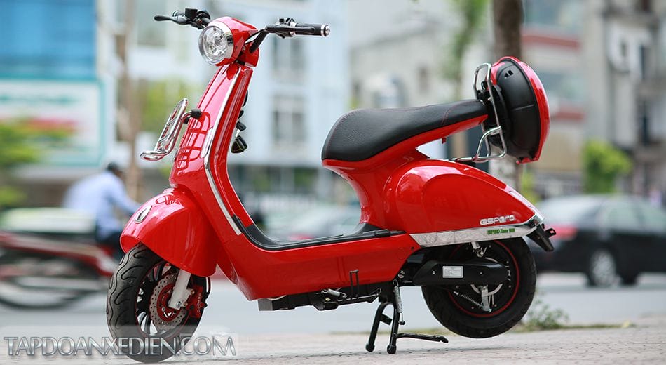 XE MÁY ĐIỆN MILAN 2S 2016