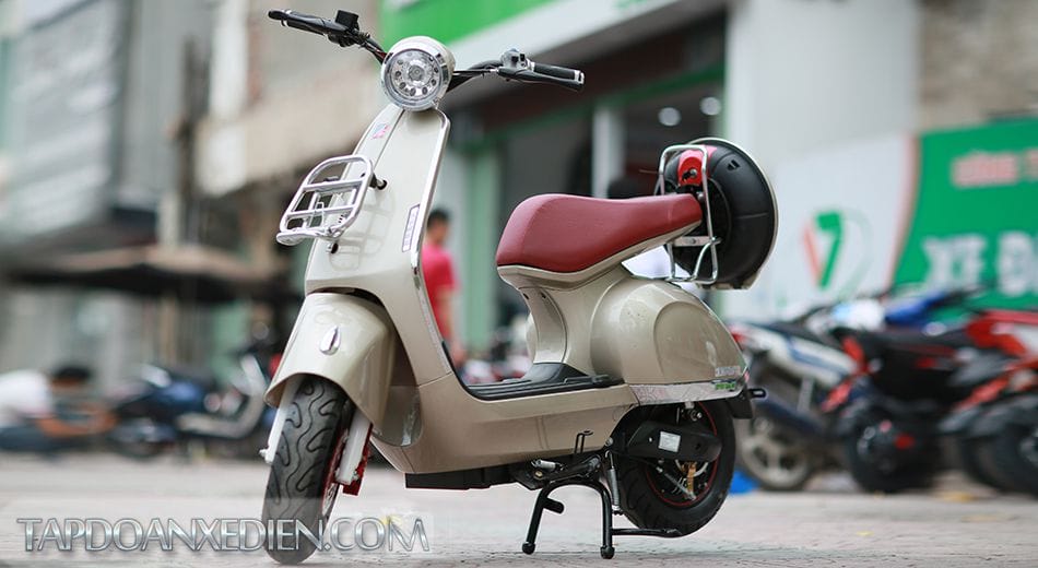 XE MÁY ĐIỆN MILAN 2S 2016