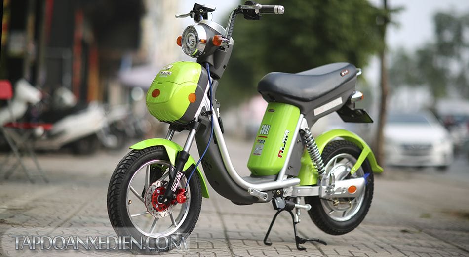 XE ĐẠP ĐIỆN NIJIA 2017