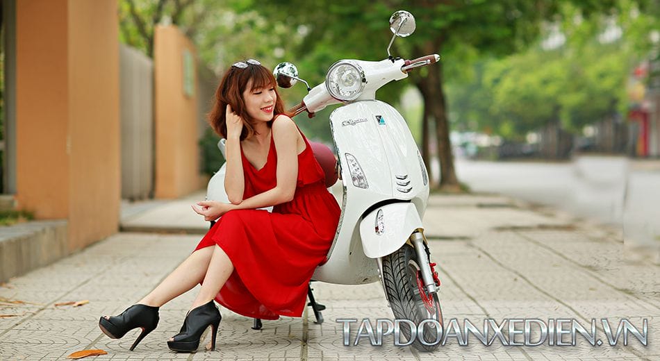 XE MÁY ĐIỆN VESPA NIOSHIMA