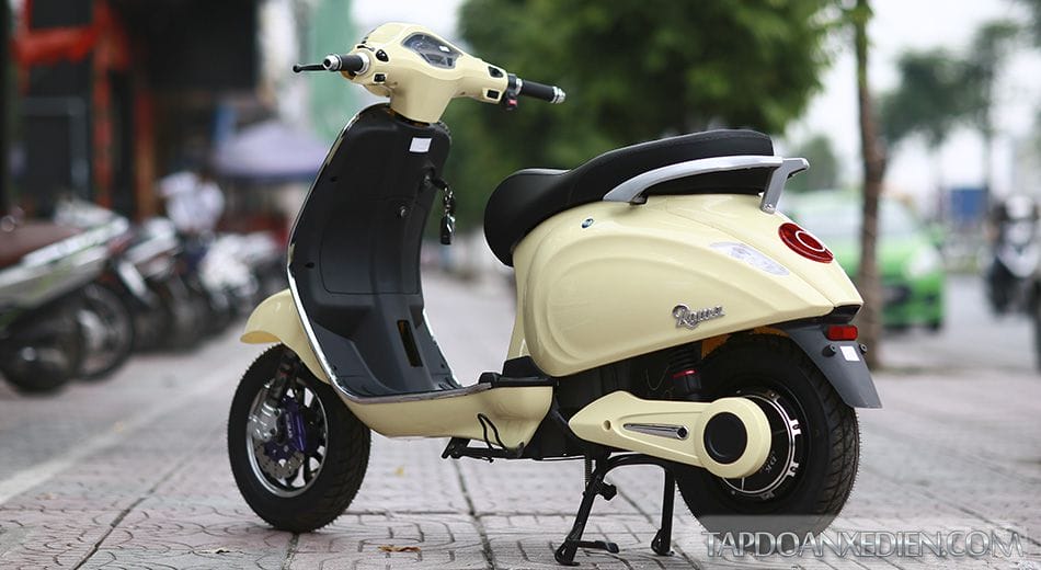XE MÁY ĐIỆN VESPA ROMA