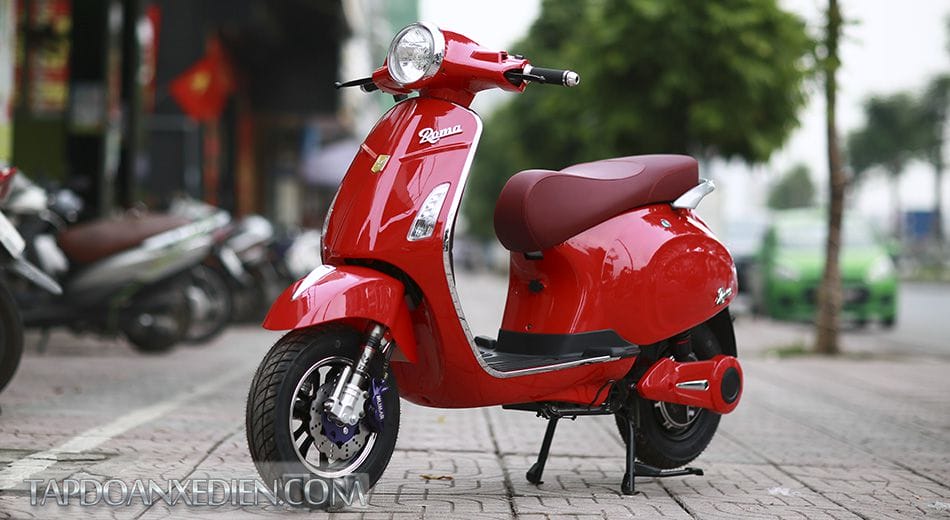 XE MÁY ĐIỆN VESPA ROMA