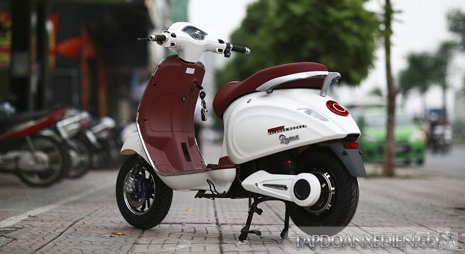 XE MÁY ĐIỆN VESPA ROMA