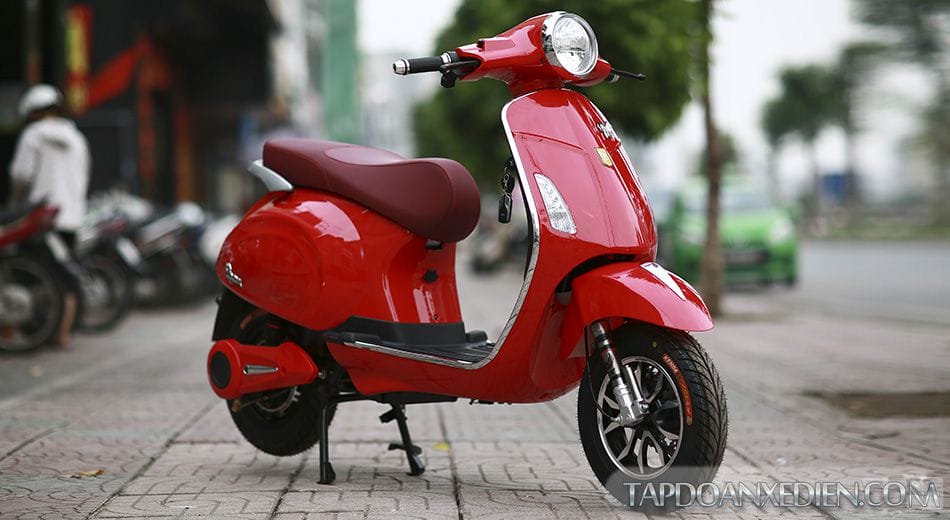 XE MÁY ĐIỆN VESPA ROMA