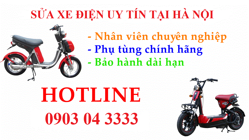 Dịch vụ sửa chữa xe đạp điện tại nhà