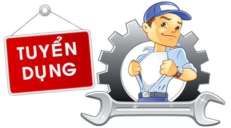 Tuyển dụng Kỹ thuật viên xe máy 50cc