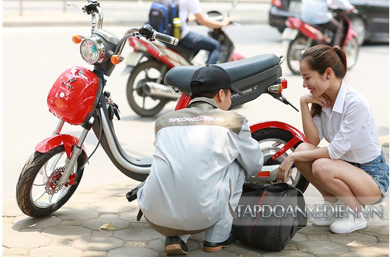 Khi nào cần thay bình ắc quy xe đạp điện Nijia?