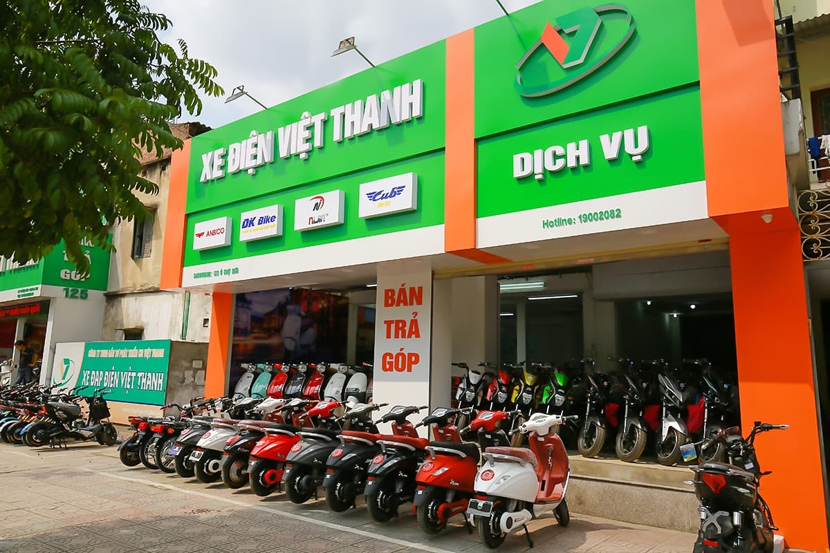 Xe điện Việt Thanh-xứng tầm “thế giới xe điện”