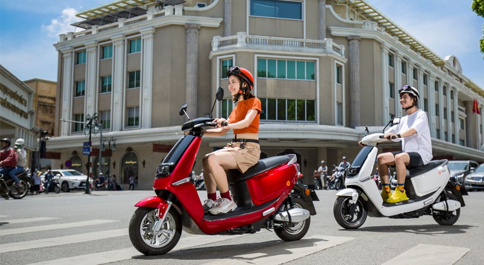 5 mẫu xe điện “hút” học sinh