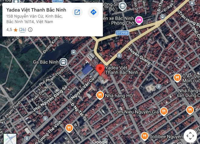 15B Nguyễn Văn Cừ, Kinh Bắc, Bắc Ninh