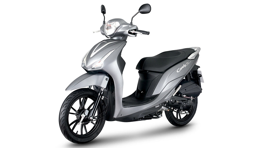 XE GA KYMCO HERMOSA 50CC ĐEN