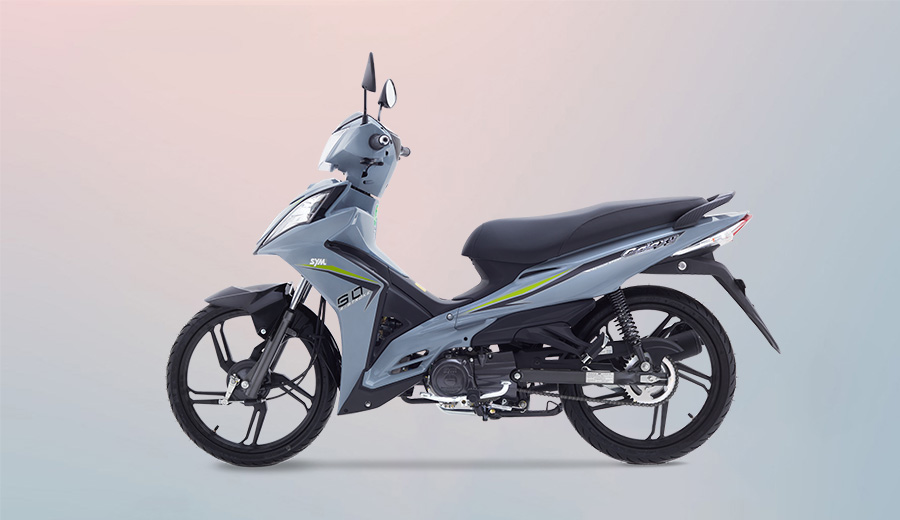 XE MÁY SYM GALAXY 50CC VÀNH ĐÚC