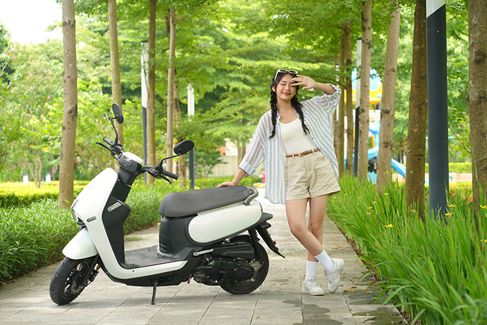 Xe Ga 50cc SYM Priti