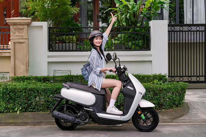 Xe Ga 50cc SYM Priti