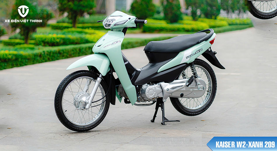 Xe Máy 50cc Daelim Kaiser W2