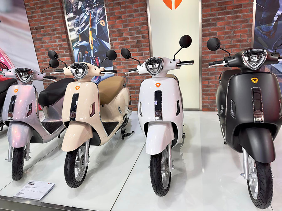 Xe Máy Điện YADEA Orla P