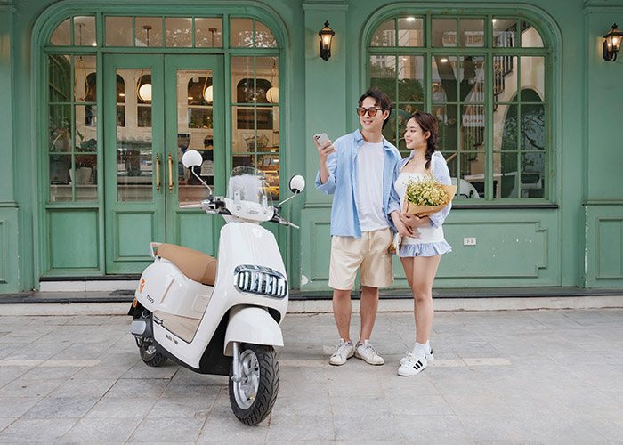Xe Máy Điện YADEA OSSY