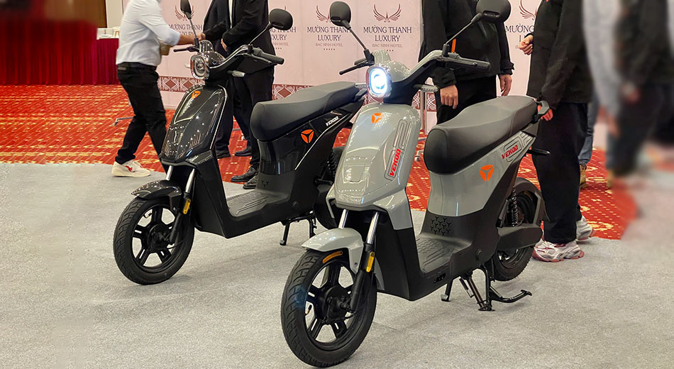 Xe Máy Điện YADEA Vekoo