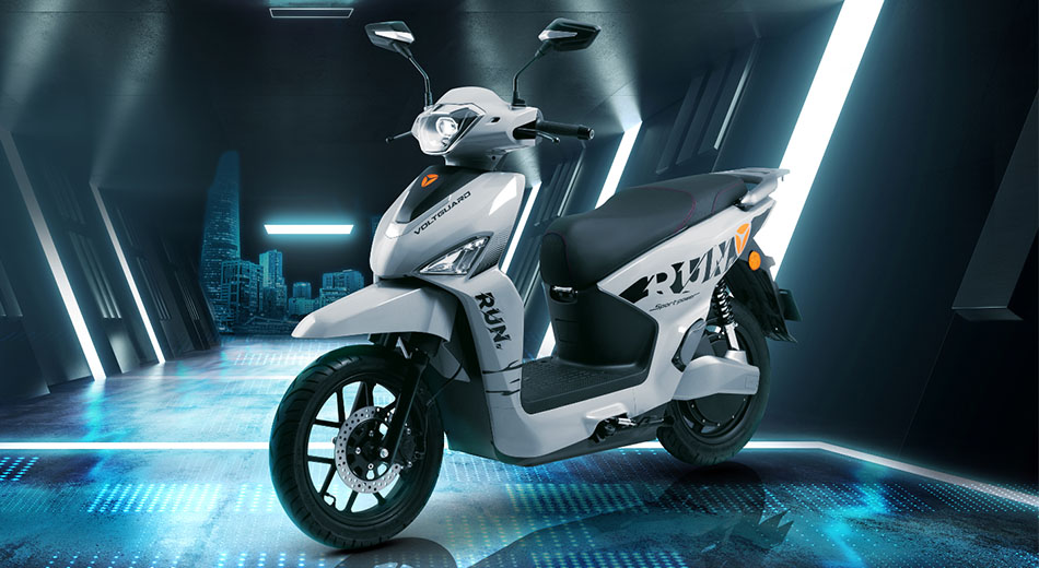 Xe Máy Điện Yadea Voltguard U (Pin Lithium)