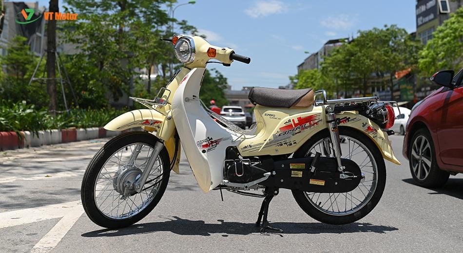 Xe Cub Espero – mẫu sản phẩm chất lượng từ thiết kế đến động cơ