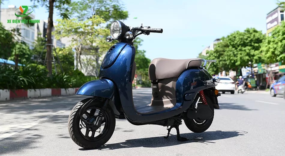 Xe máy điện Honda Mono - mẫu xe phù hợp với phái đẹp