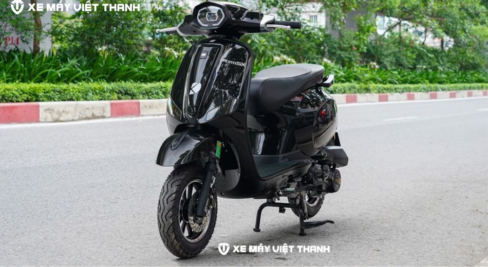 Điểm danh mẫu xe ga 50cc kiểu dáng Vespa đẹp - sang nên mua