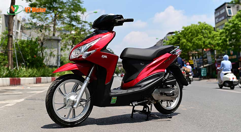 Có nên mua xe tay ga 50cc Sym không?