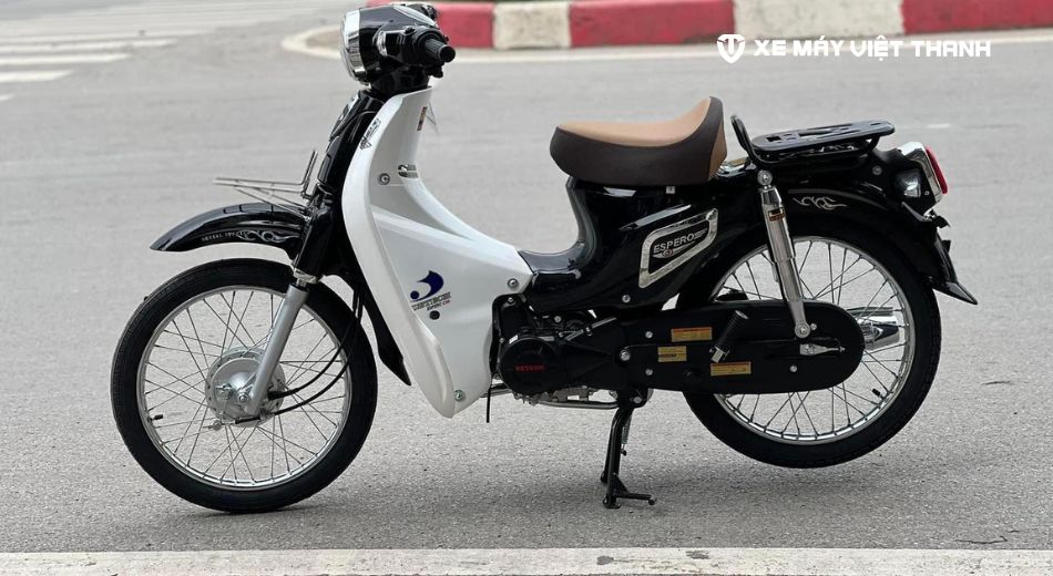 Mẫu xe Cub 50cc đẹp nên mua nhất 2025