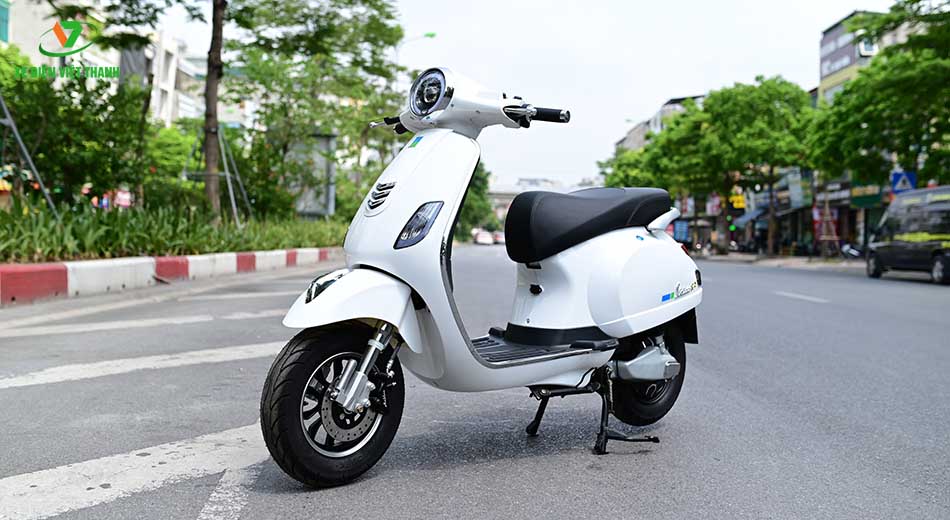 Xe máy điện Vespa Valerio SP - sang trọng và quý phái