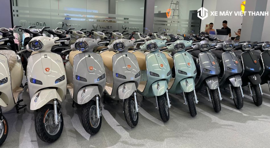 Top 3 Mẫu Xe Máy Điện Cho Nữ Thương Hiệu YADEA Nên Mua