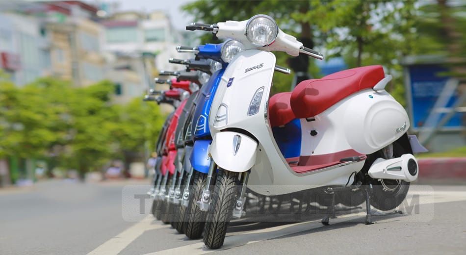 xe máy điện Vespa Roma S xe máy điện Vespa Roma S
