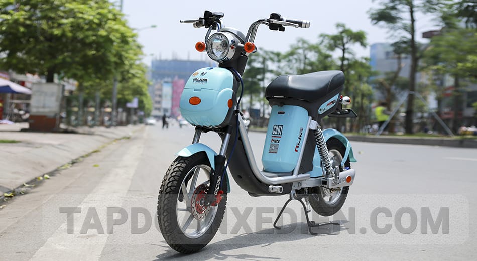 xe đạp điện Nijia 20Ah 2017