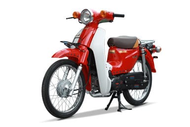 Xe Cub 81 Japan