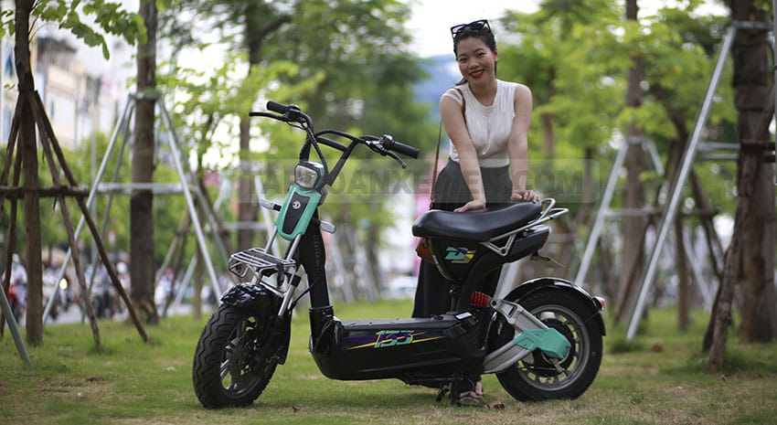 xe m&aacute;y điện Giant M133DS
