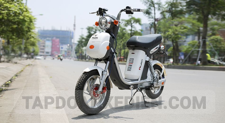 xe đạp điện Nijia 20Ah 2018