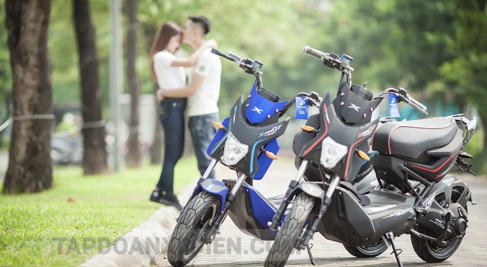 xe m&aacute;y điện Xmen GT