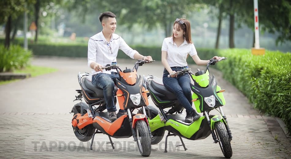 xe m&aacute;y điện Xmen GT 2017