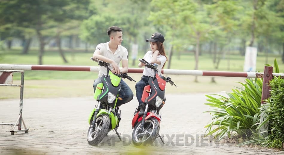 xe m&aacute;y điện Xmen GT
