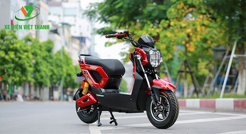 xe m&aacute;y điện Zoomer 2018