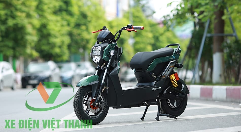 xe điện Zoomer 2018