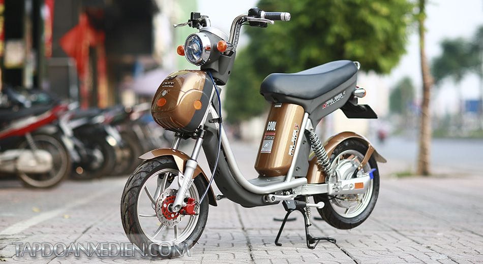 XE ĐẠP ĐIỆN NIJIAS