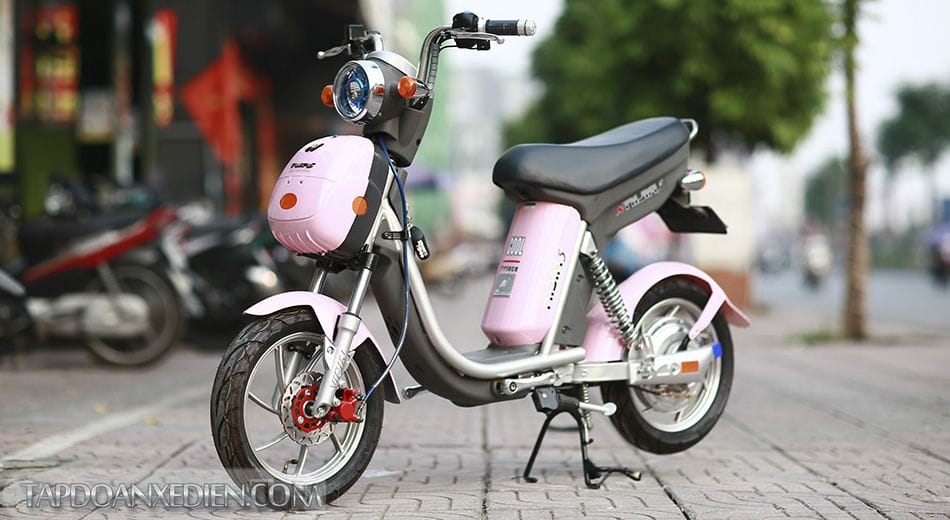 XE ĐẠP ĐIỆN NIJIAS